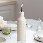 famiware Jupiter 16oz Ceramic Olive Oil Dispenser Bottle, 1 Piece Oil Dispenser - Image 3