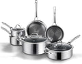 Non Stick Frying Pans Set, Hybrid Pans Set Nonstick, Pan by UltimateCookwareDestination