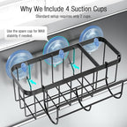 3-in-1 Kitchen Sink Caddy Organizer - Image 6