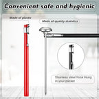 Xuhal 6 Pcs Stainless Steel Kitchen Thermometer - Image 3