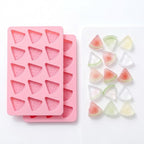 Cute Ice Cube Trays Silicone Chocolate Mold Wax Melt Molds Easy Release Ice by MayeBridge