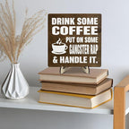 Coffee Bar Sign Plaque, Coffee Signs - Image 8