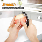 Vegetable Fruit peeler for kitchen Potato Peeler Hand Sharp Stainless Steel - Image 6