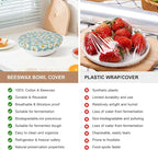 Reusable Bowl Covers for Bread Proofing - Image 7