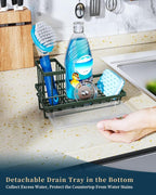 Consumest Sponge Holder for Kitchen Sink - Image 4
