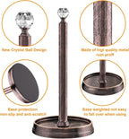 Kasunto Paper Towel Holder Steel Paper Towel Holder countertop，Paper Towel - Image 3