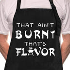 Rosoz Funny BBQ Black Chef Aprons by Rosoz