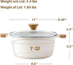 SENSARTE Ceramic Nonstick Stock Pot - Image 3
