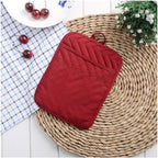 Anyi Pot Holders for Kitchen Heat Resistant, Cotton Hot Pads for Counter Table - Image 4