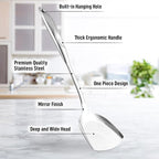 Zulay Kitchen Stainless Steel Wok Spatula - Image 3