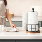 YATINEY Paper Towel Holder, Kitchen Paper Towel Holder - Image 3