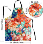 Adjustable Waterproof Apron Bib Apron - Image 6