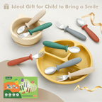 DRKIO 8 Pieces Toddler Utensils Set - Image 5
