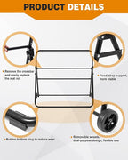 Blulu Adjustable/Mobile Mat Roll Holder - Image 6