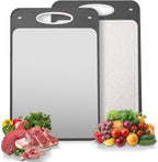 Titanium Cutting Boards for Kitchen by CookingwithQianYing