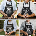 SANDJEST Funny Mens Aprons - Image 7