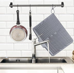 TIKNIK Silicone Dish Drying Mat, Stone Drying Mat - Image 3