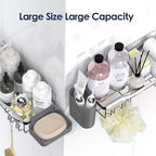 NESOMI Shower Caddy Adhesive Shower Organizer 8-Pack, Rustproof Stainless Steel - Image 9
