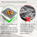 Silicone Drying Mat, Heat-Resistant, Eco-friendly, Hygienic Drying Pad - Image 5