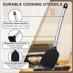 Vayvnt Silicone Cooking Utensils Set - Image 3