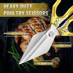Dream Reach Heavy Duty Poultry Shears Kitchen Scissors - Image 3