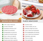 Reusable Bowl Covers for Bread Proofing - Image 7