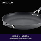 Circulon - 83906 Circulon Radiance Hard Anodized Nonstick Frying Pan / Fry Pan - Image 6