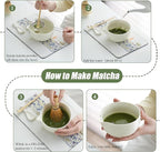 Clay&Fire Matcha Whisk Set, Ceramic Matcha Set, Matcha Bowl - Image 5