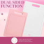 Paris Hilton Cutting Boards, Dual-Sided Cutting Board Set - Image 4