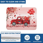 Valentine's Day Dish Drying Mats - Image 5