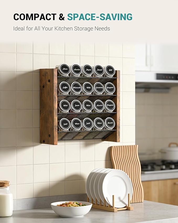 NESAPTO Spice Rack Organizer - Image 6