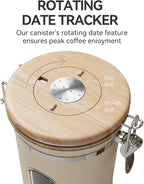 Veken Coffee Sugar Canister - Image 4