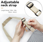NLUS 2 Pcs Kitchen Cooking Aprons, Poly/Cotton Blend Adjustable Soft Bib Stripe - Image 3