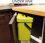 stonespace Small Kitchen Trash Can - Image 4