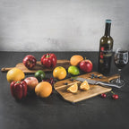 Wood Cutting Board Set with Handle - Image 6