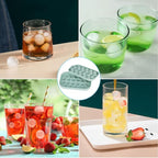 Ice Cube Tray, 2 Pack Silicone Ice Balls Maker - Image 6