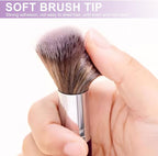 9 Pcs Baking Brush Set, Chocolate Candy Making Supplies Jelly Decorating Tools - Image 4