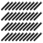 MECCANIXITY 120Pcs Slotted Split Roll Pins 1/10 Inch Dia. 4/5 Inch Length 65Mn by MECCANIXITY
