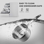 Duxtop Professional Stainless Steel Sauce Pan - Image 6
