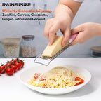 Rainspire Professional Cheese Graters - Image 8