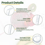 6 Pcs 1 Oz Small Ladle 10.4 Inches Mini Ladles - Image 4