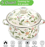 Jucoan 5 Quart Enamel Stockpot - Image 2