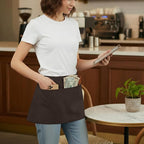 BOHARERS Waist Apron with 3 Pockets - Image 3