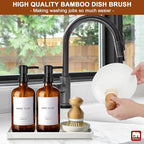 GMISUN Dish Soap Dispenser, 16 Oz Kitchen Soap Dispenser Set - Image 5