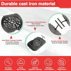 Grill Grate for Ninja Foodi FG551 Grill Accessories, Cast Iron Griddle Plate - Image 6