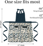 Cute Floral Aprons for Women - Image 6