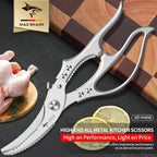 MAD SHARK Heavy Duty Poultry Shears, Kitchen Shears - Image 8