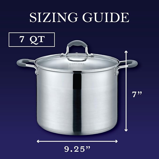CONCORD Stainless Steel Stock Pot - Image 2