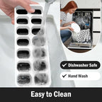 Ice Cube Trays 5 Pack for Freezer – 70 Cubes, Reinforced Snap Lids That Stay - Image 6