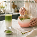 Matcha Whisk - Bamboo 100 Prong Handcrafted Natural Whisk - Image 8